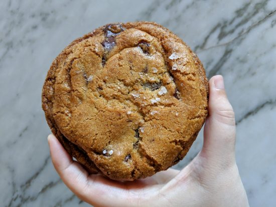 Seatte's best chocolate chip cookie
