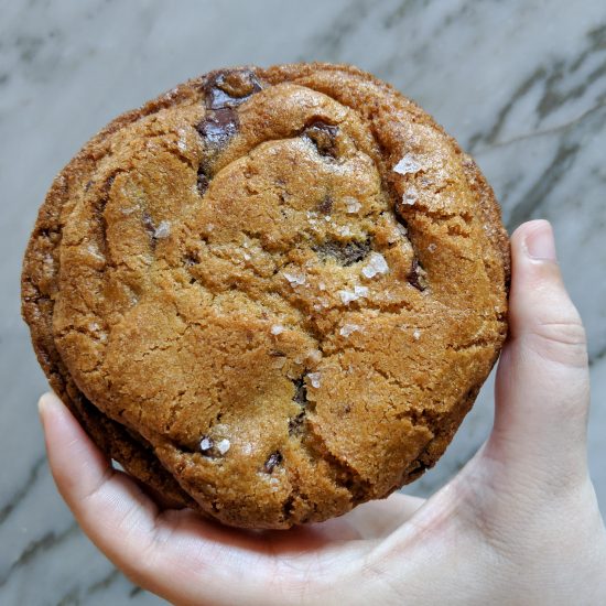 Seatte's best chocolate chip cookie